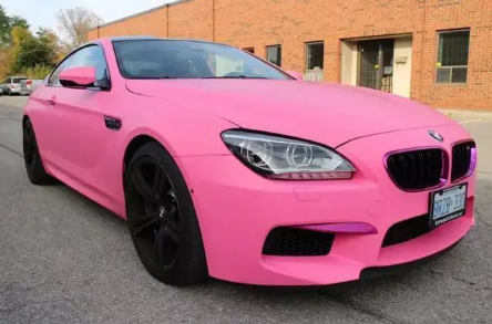车的颜色粉色属于五行中的什么