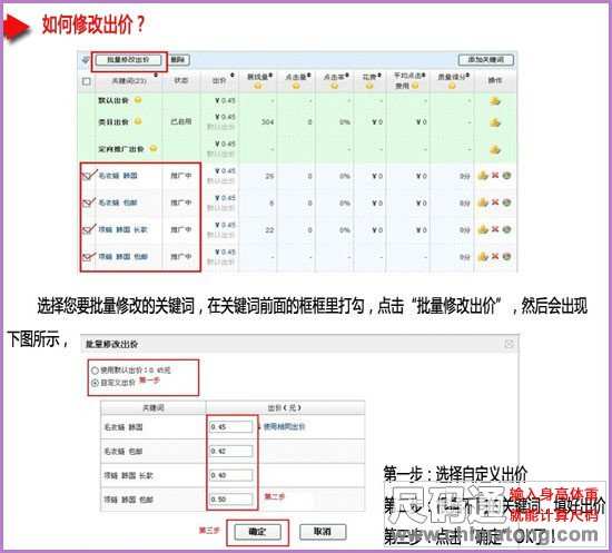 淘宝直通车出价技巧_合理出价多少合适_出价规则建议