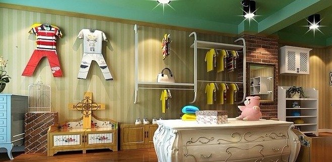 取大众简单好听个性韩范淘宝卖童装的店名字大全集及设计效果图片