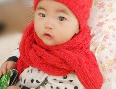 2017春秋韩版儿童毛线护耳帽子_小女孩围巾棒针编织法步骤的视频