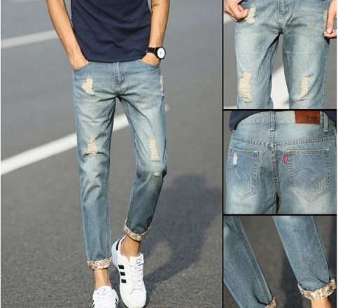 广州沙河有几个男装牛仔裤子厂家批发市场?在哪里?拿货便宜吗?