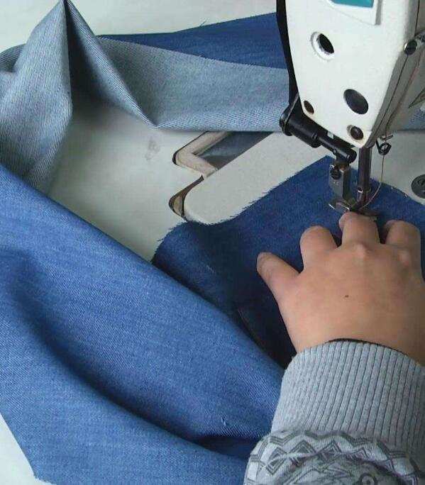 一、工厂牛仔裤制作流程