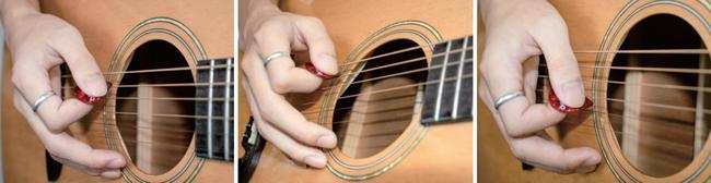 如何练习吉他拨片扫弦速度