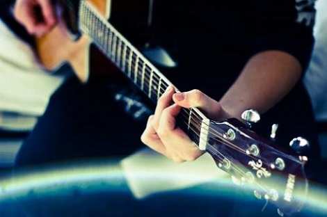学吉他怎么记和弦